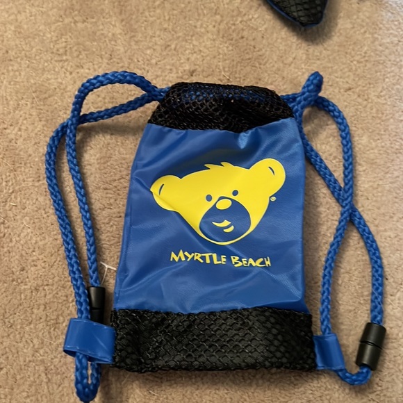 Build a bear kid backpack and bear backpack - Picture 2 of 3